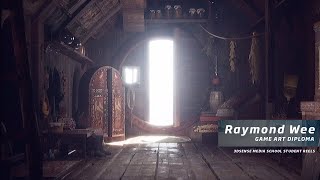 Raymond Wee Demoreel 2023 - Game Art Diploma 3Dsense
