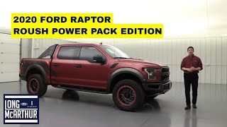 2020 FORD RAPTOR ROUSH POWER PACK EDITION