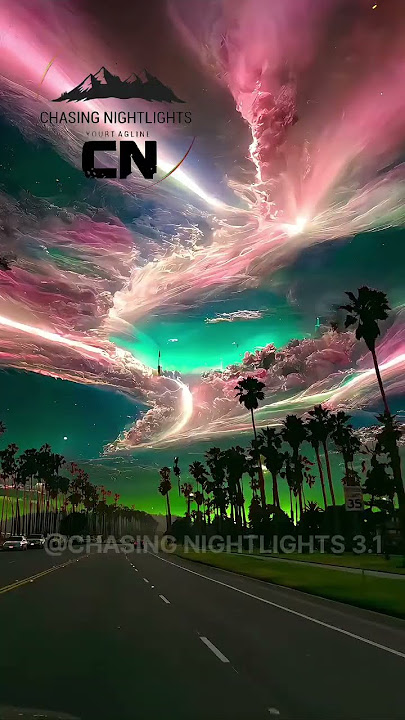 🌌 Road to the Aurora Dreamscape | Cosmic Skies Unleashed ✨🚗