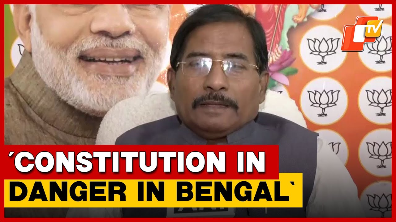 Constitution In Danger In Bengal, Says BJP MP Jagannath Sarkar After ...