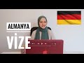 Almanya'ya VİZE Nasıl Alınır? Öğrenci Vizesi / Ulusal Vize
