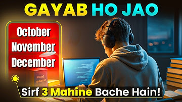 LAST 3 Months - This Video Will Change Your Life in Completely - Best Motivational Video by Rewirs