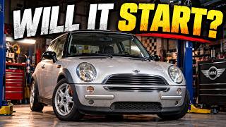Attempting To Get Our R50 MINI Cooper Project Car Started