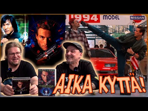 Timecop ja Timecop 2 arvostelussa! Kumpi on parempi, DAMME vai LEE?
