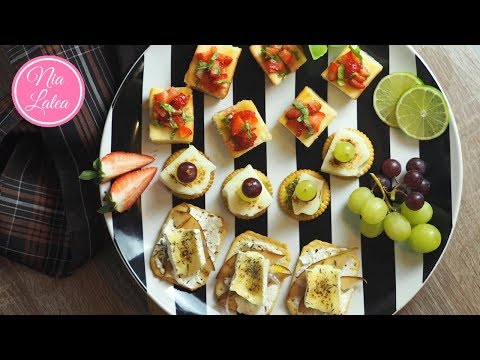Kalte Platte Nr  3    -    Sakuska   -   Snacks für kleinen Hunger  - Fingerfood. 