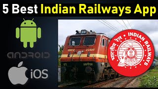 5 Best Indian Railways App for Android and iOS 2021 | Tech Studio screenshot 3