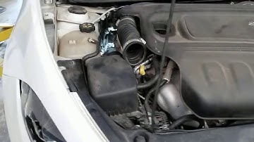 2013 Dodge Dart 2.0 Engine Oil Pressure (EOP) Sensor Location
