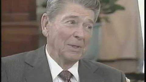 Reagan on Tip O'Neill