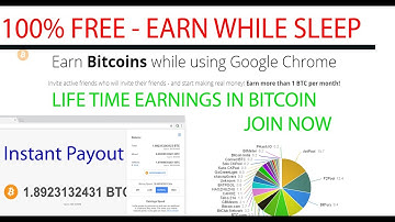 Earn Free Bitcoin | CryptoTab | Earn Bitcoin By Web Mining - Free Google Chrome Mining