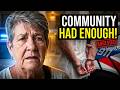 Drunk Grandma Terrorizes a Community For Years Until They Finally had Enough