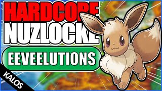 Pokémon X Hardcore Nuzlocke using only EEVEELUTIONS!