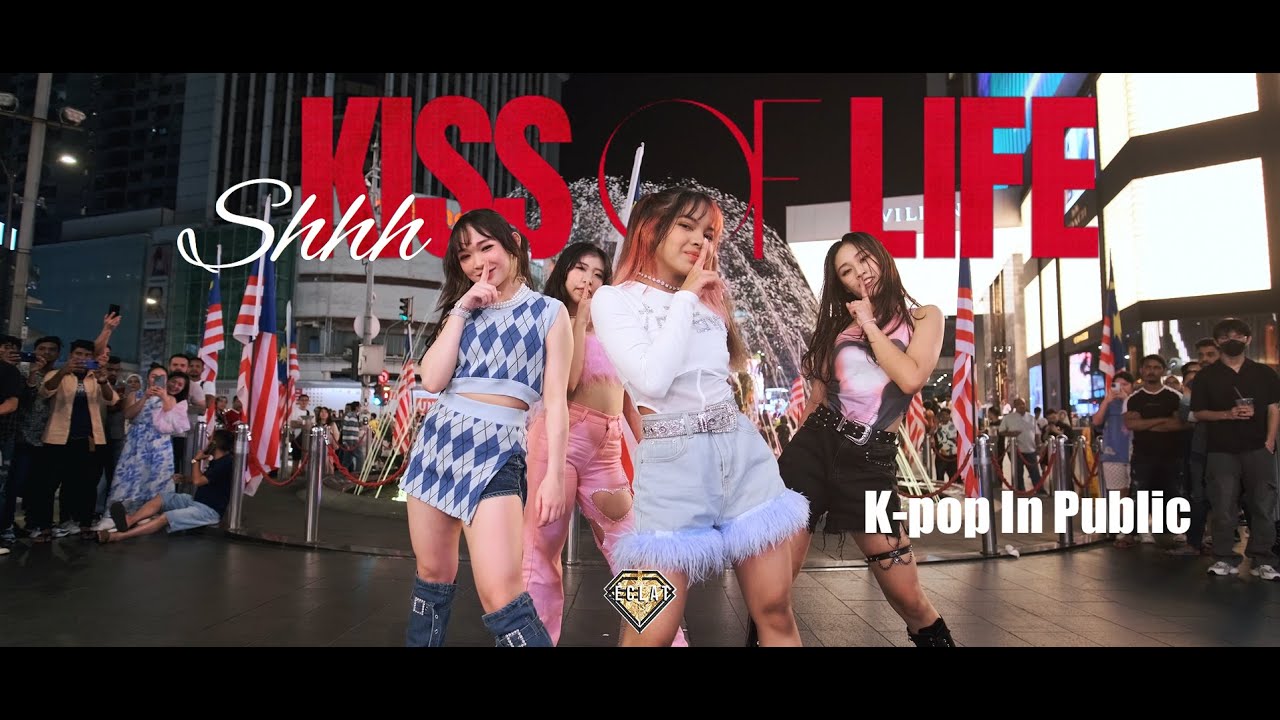 KPOP IN PUBLIC MALAYSIA | ONE TAKE - SHHH BY KISS OF LIFE [ÉCLAT CREW] + Proposal in Public !?!?!?