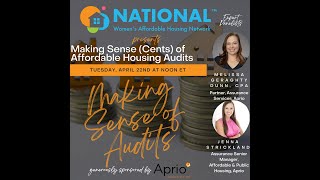 WAHN: Making Sense Cents of Affordable Housing Audits - April 22, 2025