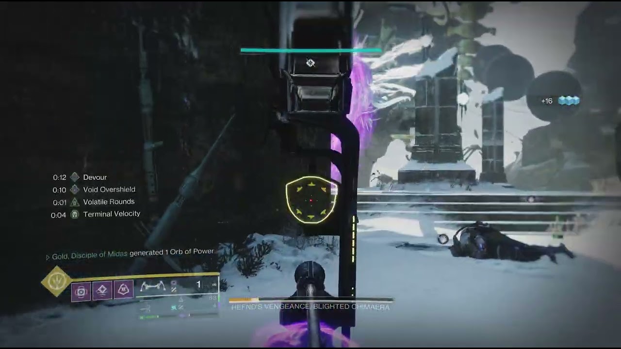 Destiny 2: Renegades: The Dark Age Hunt - Solo Hunter - Warlord's Ruin Dungeon