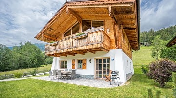 Our chalets in Chaletdorf - 45 minutes away from Zell am See