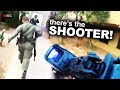 Cops Hunt Down & Kill Mass Shooter