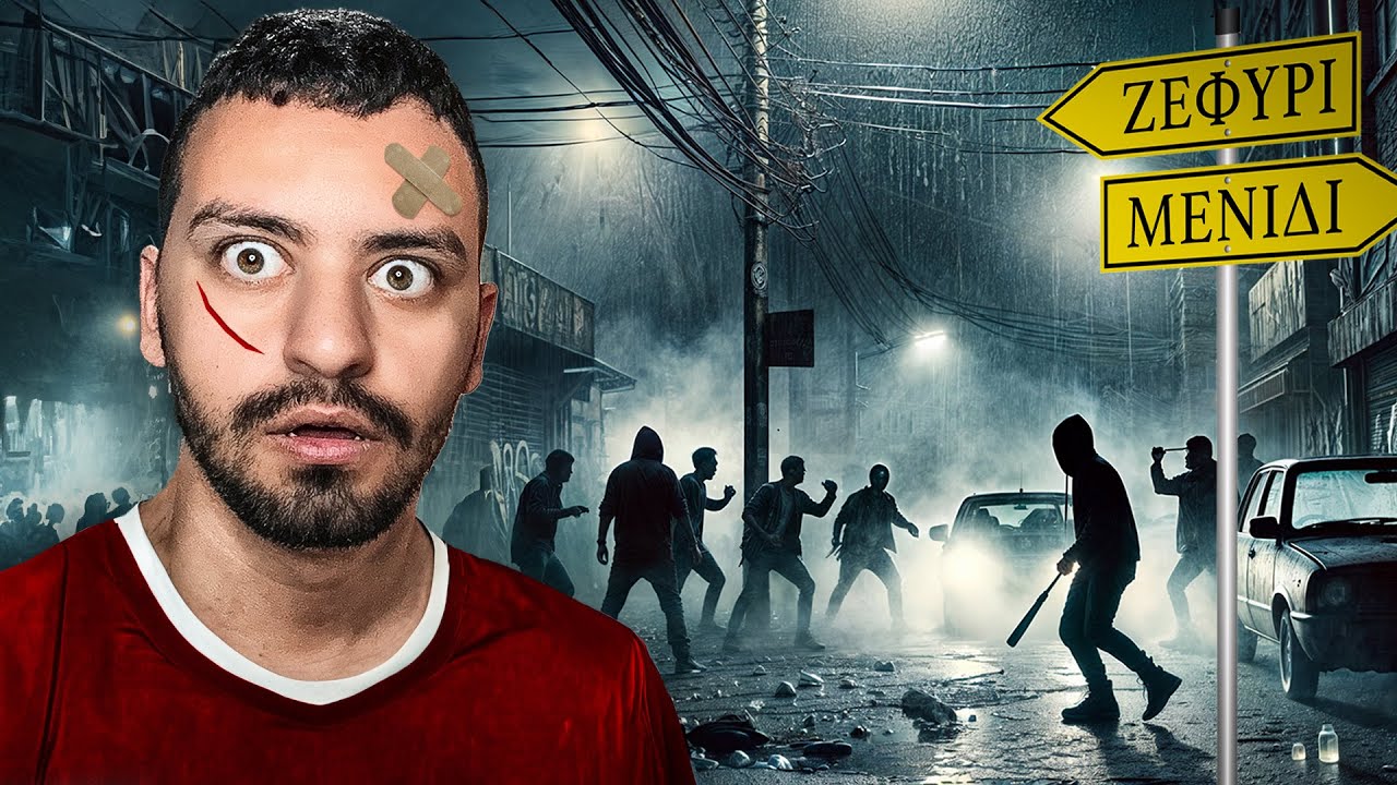 Πήγα Στην Πιο Επικίνδυνη Περιοχή Της Αθήνας (Ζεφύρι)
