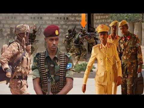 Danab Oo La Wareegtay Degaano Cusub Iyo Horjogayaal La Dilay