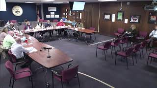 Moore County School Board Work Session 2-7-22