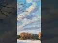 Clouds in Landscapepainting