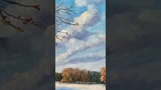 Clouds in Landscapepainting