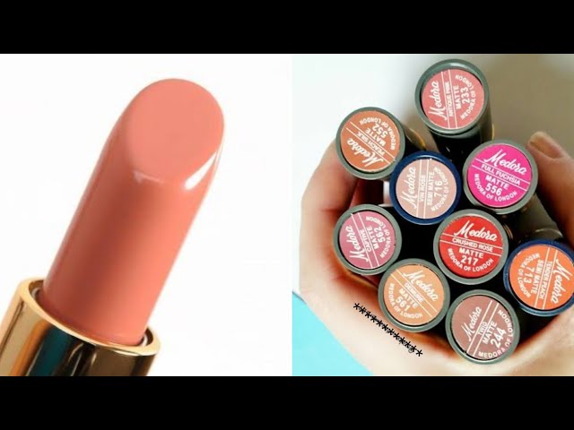 Medora Lipstick Shade And Number | Medora Lipstick Colours | Medora | Nadia Javed class=