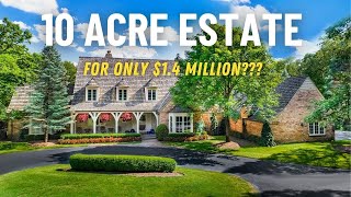 Inside a Massive 10 Acre Estate Andrei Savtchenko Property Tour 4K