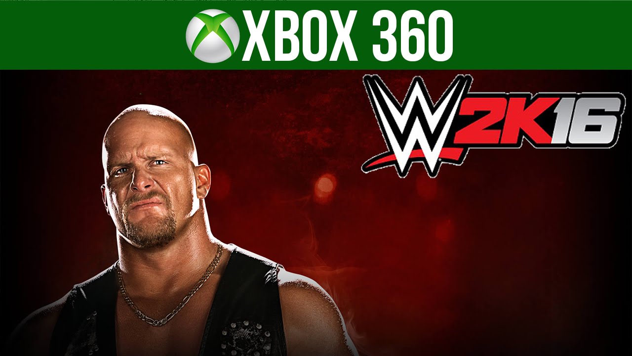 wwe 2k16 xbox 360