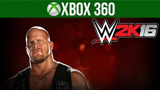 WWE 2k16 Xbox 360 - GAME Menus and Modes / All Superstars and Divas