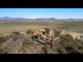 D11 bulldozer moving mountains