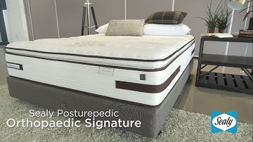Mattress Demo | Orthopaedic Signature - Product Features, Specs
