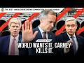 World Screams For Canadian Energy But Carney Chokes It Off 