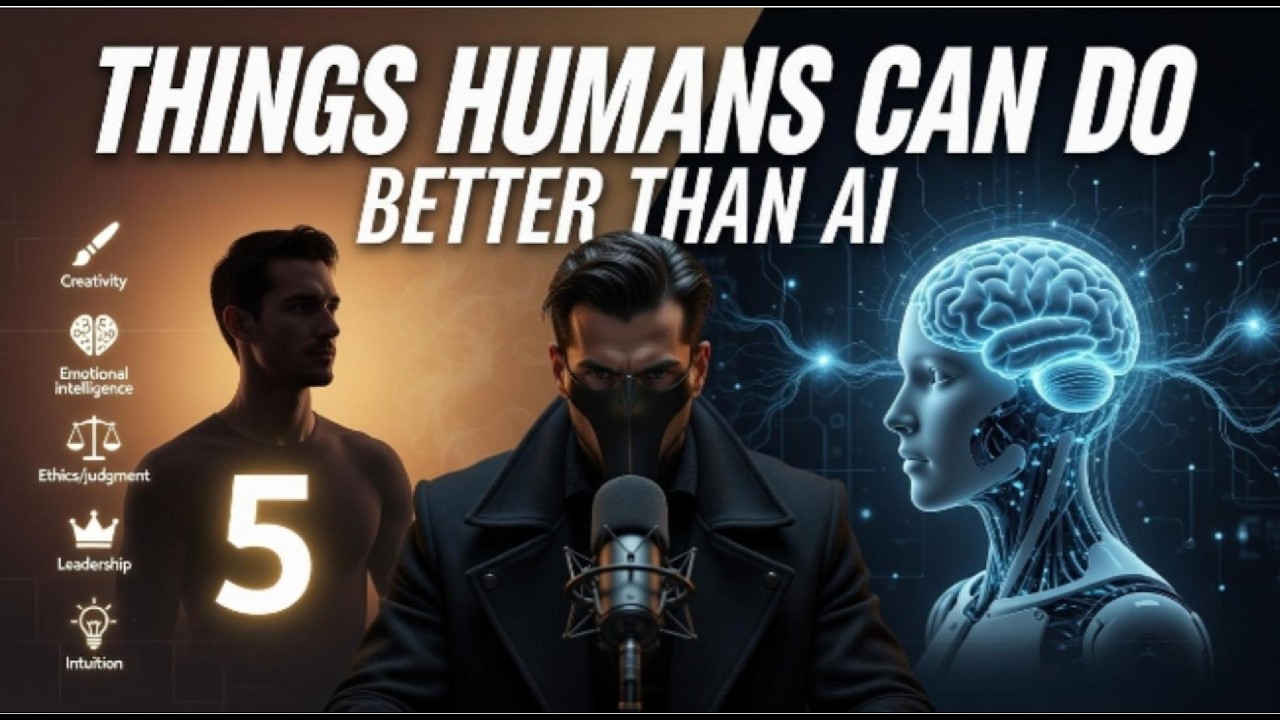 5 Things Humans Can Do Better Than AI || LATEST VIDEO - YouTube