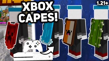 NEW How To Get 50+ Custom Capes On Minecraft Xbox! Working in 2024! WORKING ON SERVERS! 1.21+