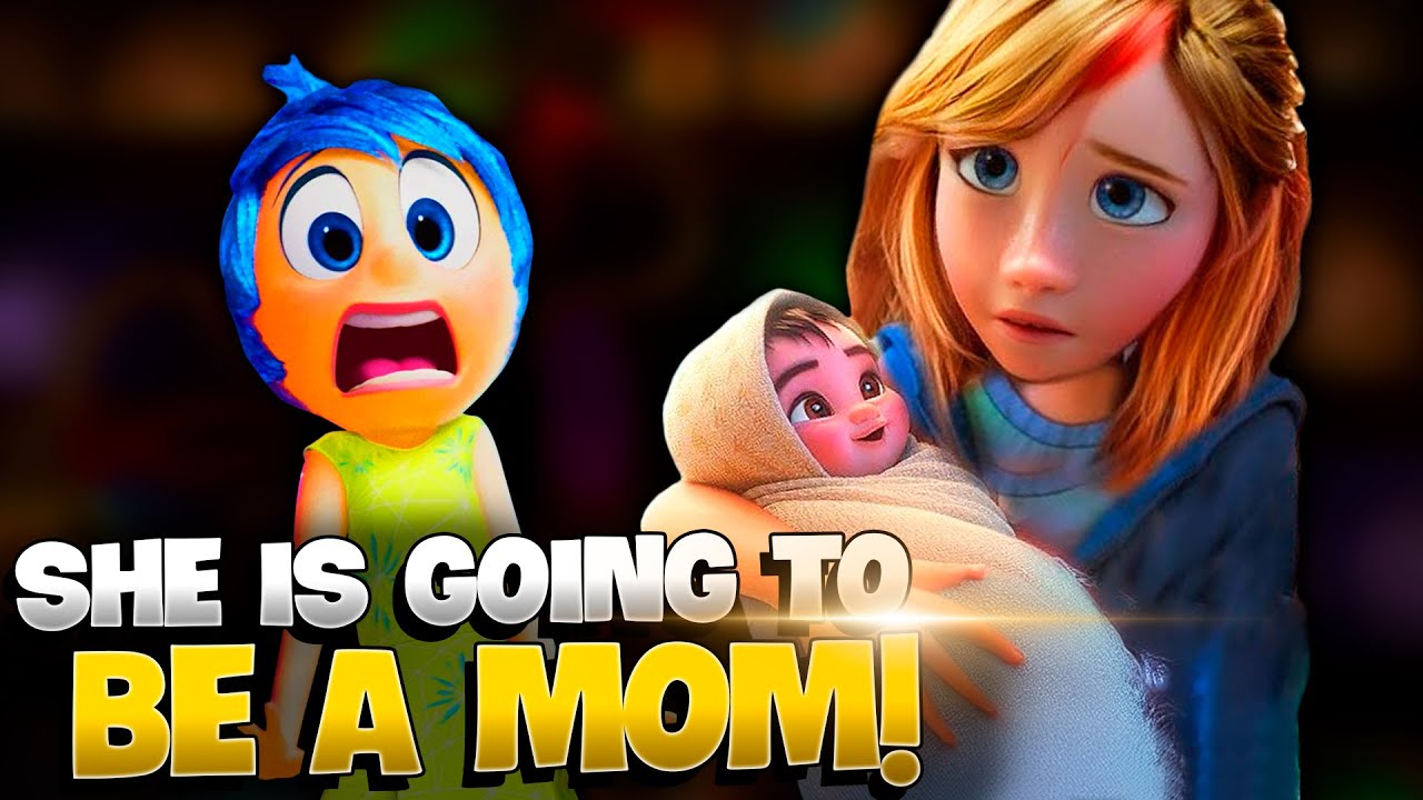 CONFIRMED! RILEY IS GOING TO BE A MOM IN INSIDE OUT 3