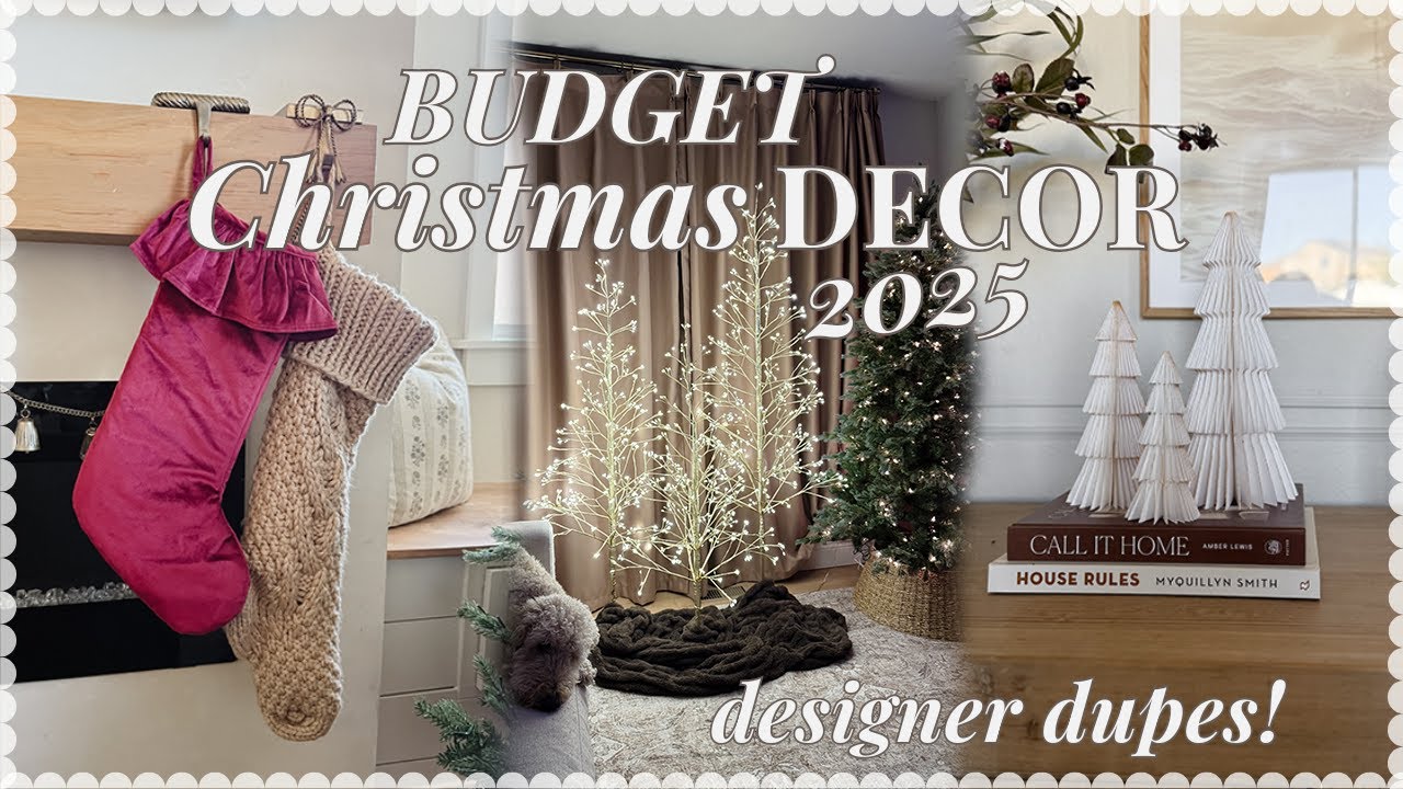 РОЖДЕСТВЕНСКИЕ ДИЗАЙНЕРСКИЕ ДОПЫ + БЮДЖЕТНЫЙ ДЕКОР! Покупайте вместе с Walmart в праздники 2025 года