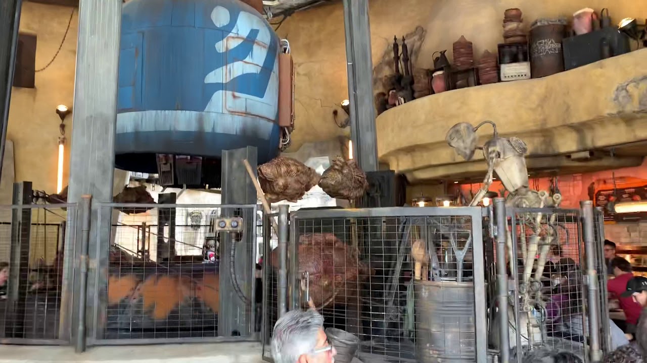 Ronto Roasters Podracing Engine at Star Wars Galaxy’s Edge in ...