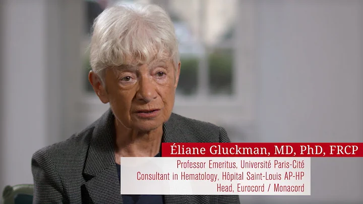 Éliane Gluckman Receives 2024 Wallace H. Coulter Award for Lifetime Achievement in Hematology