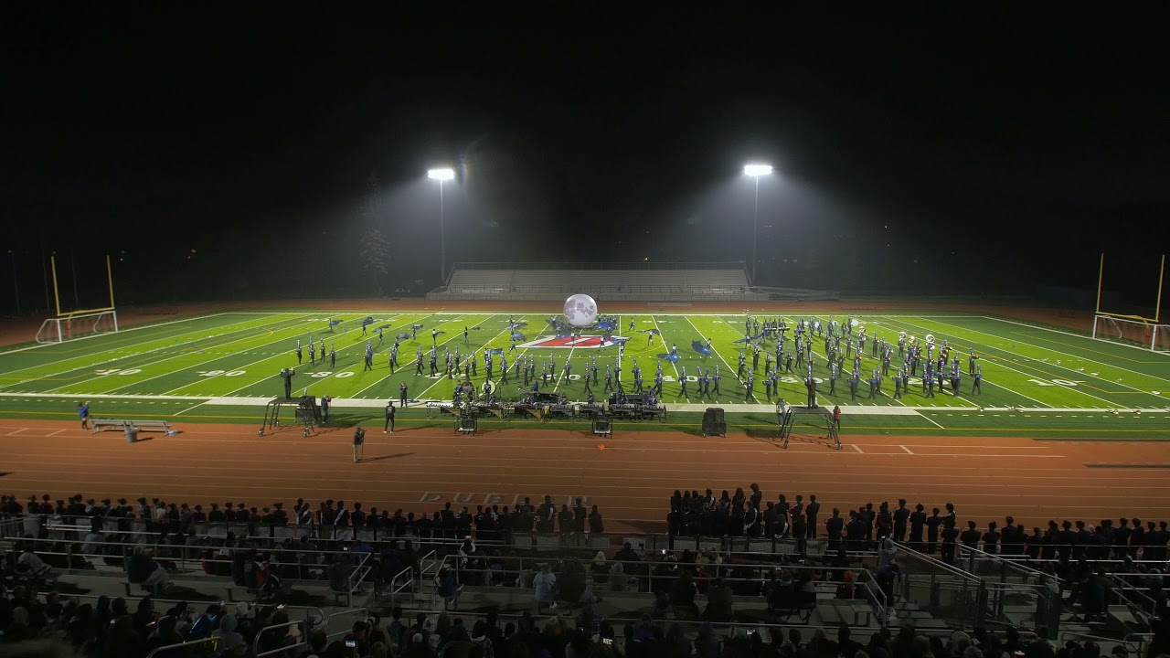 Foothill High School Marching Band 2021 Luna Friends and Family 11/18/21 YouTube