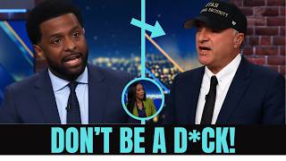 “‘DON’T BE A D*CK!’ Bakari Sellers SNAPS at Kevin O'Leary in Explosive Clash”