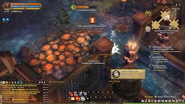 Tree of Savior - Steam version - 2017 Gameplay - Magician - Part 34 - Royal Mausoleum Workers Lodge