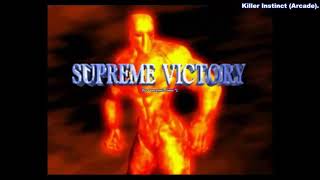 Killer Instinct (Arcade) - Cinder Infinite Combo (80 hits).