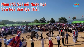 Nậm Pồ: Sôi nổi Ngày hội Văn hóa dân tộc Thái