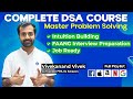 Free DSA Course Launch | Learn Problem solving & Intuition Building