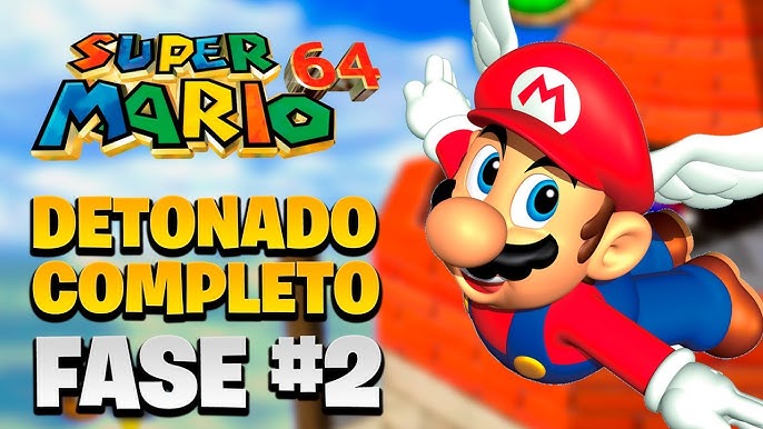 Super Mario 64 - Todas as 120 estrelas do jogo - Critical Hits