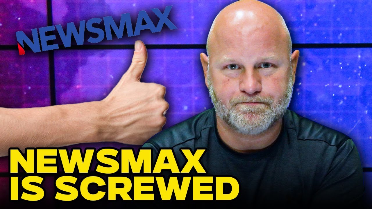 Newsmax WRECKED By $67M Dominion Settlement