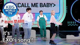 It's EXO's song!! (IDOL on Quiz) | KBS WORLD TV 201209