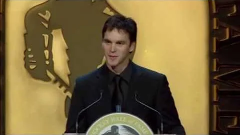 Luc Robitaille Induction Speech