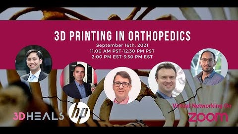 3DHEALS 3D Printing Orthopedics