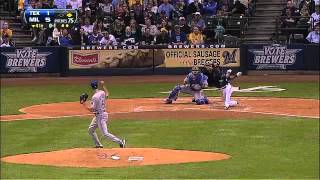 5/7/13 CG: TEX@MIL